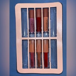 NEW 6 Pack Manna Kadar Lipstick Collection